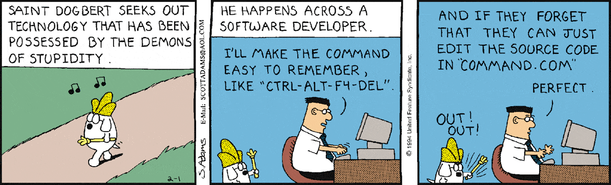 Dilbert Cartoon